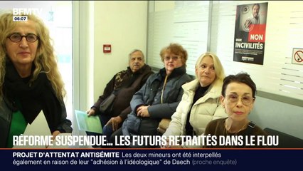 La suspension de la réforme des retraites laisse les futurs retraités dans le flou