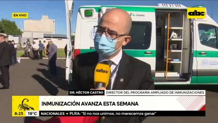 Aguardan llegada de más dosis para hoy y vacunación para adolescentes arrancaría la próxima semana