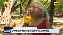 Inauguran una comisaría móvil en el Parque Bernardino Caballero