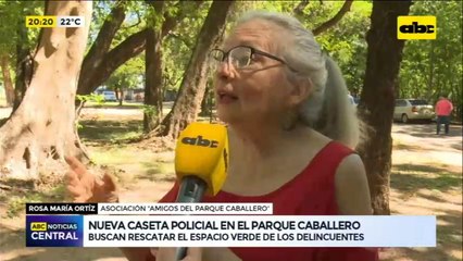 Inauguran una comisaría móvil en el Parque Bernardino Caballero