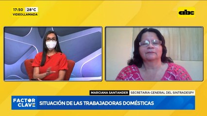 Trabajadoras domesticas no están de acuerdo con el empleo a tiempo parcial