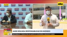 ANDE demoró en intervenir en el incendio del Mercado 4 porque nadie les avisó