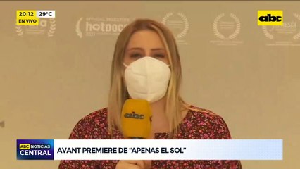 “Apenas el Sol” tendrá su estreno oficial en los cines de Paraguay este 28 de octubre
