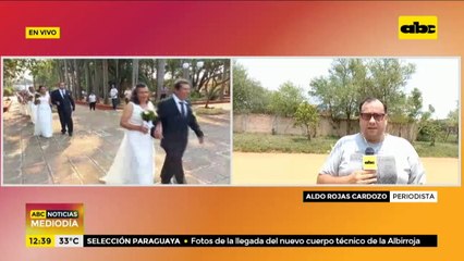 130 parejas contrajeron matrimonio en boda comunitaria en Horqueta