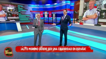 Alito Moreno quiere ser internacional | Qué Importa
