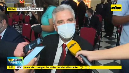 Para Colorado Añeteté, la candidatura de Hugo Velázquez "es una candidatura sin retorno"