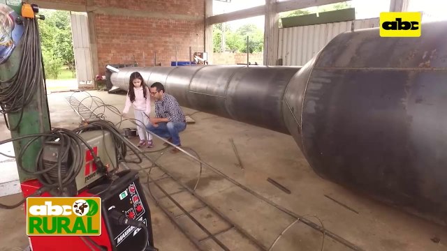 Fabricación de tanques de agua para pozos artesianos