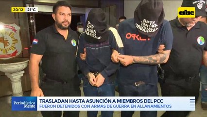 Miembros Del Pcc A Asunción