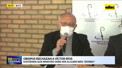 Iglesia vuelve a minimizar caso Alexa Torres