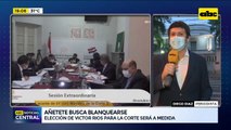 Añetete apoya la candidatura de Víctor Ríos para asegurar la impunidad de Abdo Benítez, manifiestan