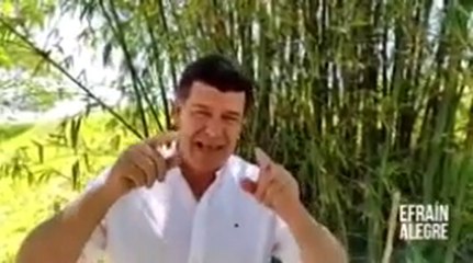 “Este gobierno no tiene autoridad para negociar Itaipú”, afirmó Alegre