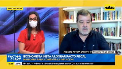 Economistas instan a lograr pacto fiscal para combatir la inflación