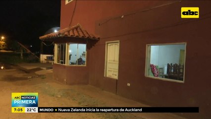 Intentaron robar en cuartel de Bomberos de San Lorenzo