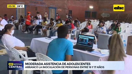 Habilitan firma de Declaración Jurada para agilizar vacunación en adolescentes