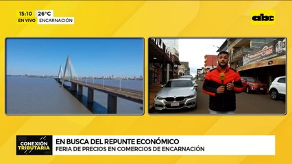 En busca del repunte económico, feria de todo tipo en la Ciudad de Encarnación