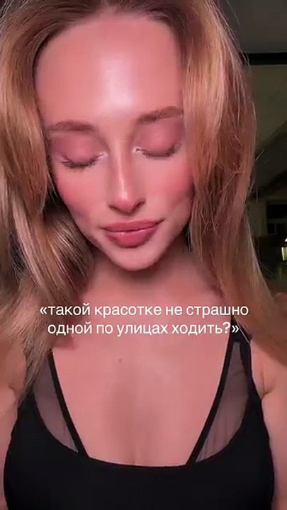A beautiful Russian girl shows her amazing danc...