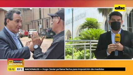 Audiencia de imposición de medidas a Hugo Javier será el 10 de noviembre