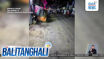 Lalaking naniningil ng P150 na utang, patay matapos paputukan ng boga; suspek, tinutugis | Balitanghali