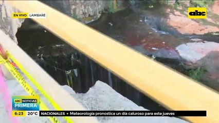 Aún no iniciaron obras del puente sobre la avenida Luis María Argaña