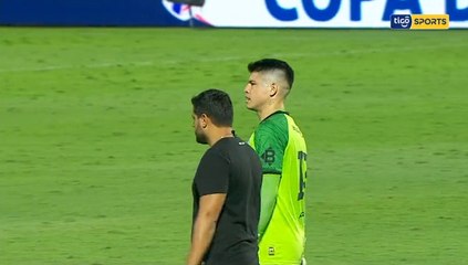 El Festejo Y El 'Minuto De Silencio Para Olimpia' De Los Jugadores De Cerro Porteño