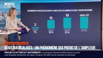 Adolescent radicalisés: un phénomène qui prend de l'ampleur