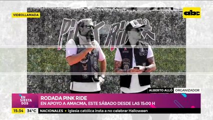 El Pink Ride, campaña de concienciación de la importancia de la detección precoz del cáncer de mama