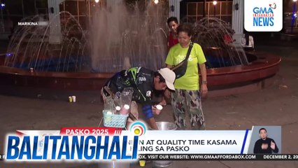 Ilang Pinoy, reunion at quality time kasama ang pamilya ang hiling sa Pasko | Balitanghali