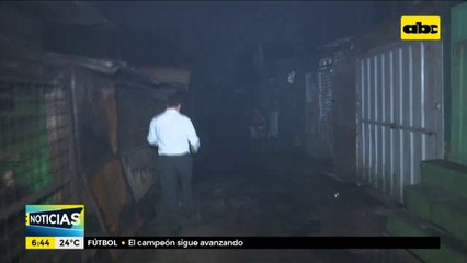 Permisionarios realizaron vigilia en el mercado 4 para evitar robos