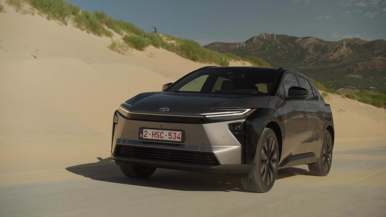 Der neue Toyota bZ4X - Dynamik und Komfort auf neuem Niveau