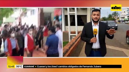 Reina de España cumple agenda en el Departamento de Itapúa