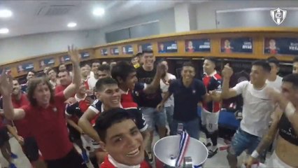 El Festejo Y El 'Minuto De Silencio Para Olimpia' De Los Jugadores De Cerro Porteño 2
