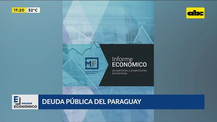 Deuda Pública de Paraguay
