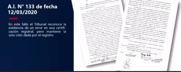 Directora general de Registro Público, Lourdes González, se jacta de desacato judicial