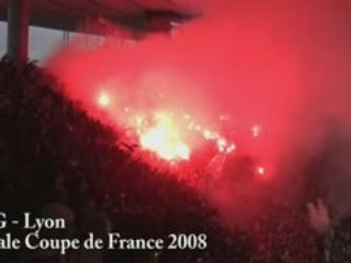 PSG - Lyon Finale CDF 2008