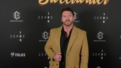 Jesse Kove attends the red carpet special screening of "Sweetwater" in Los Angeles