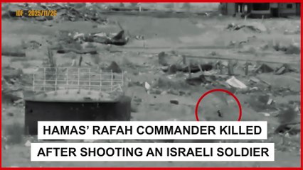 BREAKING: Fierce Rafah Tunnel Clash—Israeli Soldier Killed, Hamas Commander Shot Dead