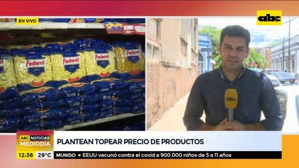 Plantean Topear Precios De Productos