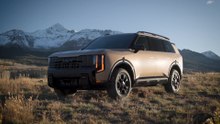 2027 Kia Telluride X-Pro - Design Preview