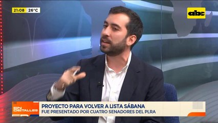 Senadores Liberales Plantea Volver A Las Listas “Sábana”