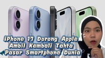 iPhone 17 Dorong Apple Ambil Kembali Tahta Pasar Smartphone Dunia-Melek Teknologi