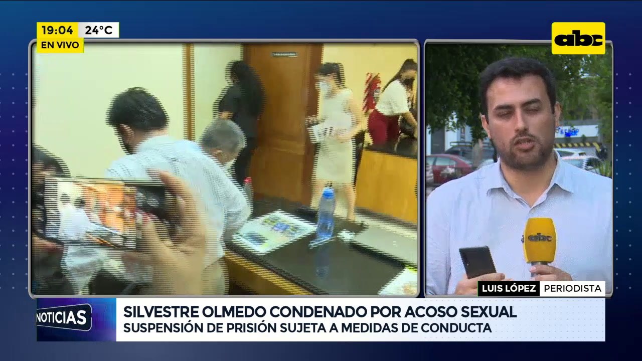 Olmedo condenado por acoso sexual, pero con suspensión de prisión sujeta a medidas de conductas