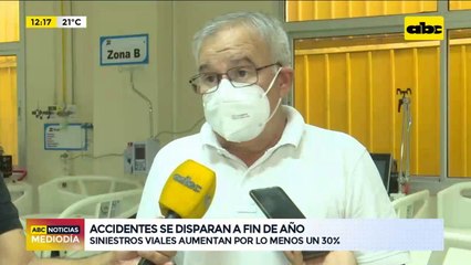 Accidentes se disparan a fin de año, siniestros viales aumentan por lo menos 30%