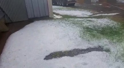 Recorrido Tras Caída De Granizos