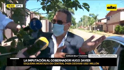 Intervención De La Gobernación De Central