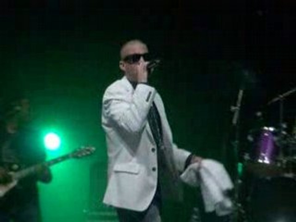 Collie Buddz en concert en Guyane (2008)