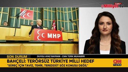 Bahçeli'den Terörsüz Türkiye mesajı: Ok yaydan çıkmıştır, gemiler yakılmıştır