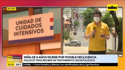 Niña de 9 años falleció en extrañas circunstancias