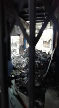 Mercado 4: focos de incendio controlados, pero piden demoler zonas afectadas