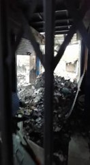 Mercado 4: focos de incendio controlados, pero piden demoler zonas afectadas