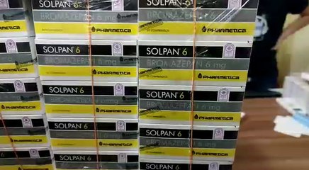 Así decomisaron los medicamentos en el Mercado 4